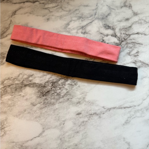 Lululemon Headband Bundle, Black and Pink - Picture 2 of 4